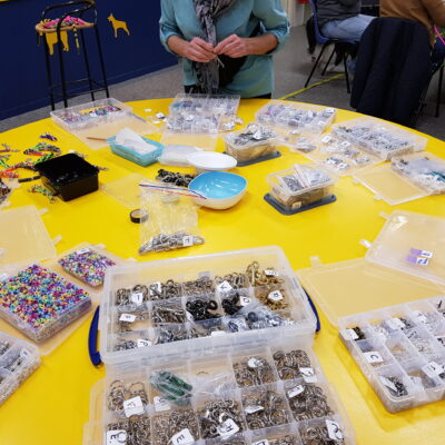 workshop sleutelhangers